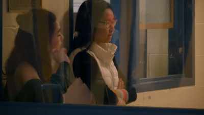 During the Revere Tournament,
when Jay was teaching you, - Girl Talk