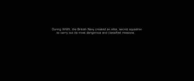 During the Second World War, the
Royal Navy created an elite squadron - Stratton