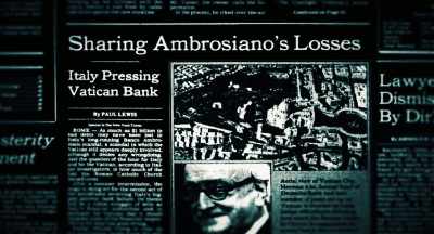 During the subsequent
trial around the bankruptcy - Murder of God's Banker