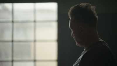 During the sunset,
that light there - Peacemaker