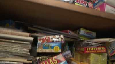 During the time of
Garbage Pail Kids - 30 Years of Garbage: The Garbage Pail Kids Story