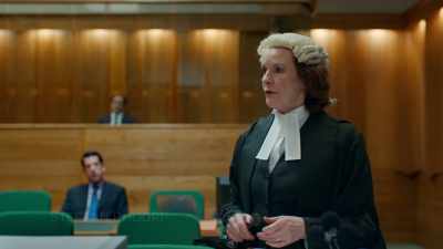 During the time you worked
with him, until he was arrested, - Apple Tree Yard
