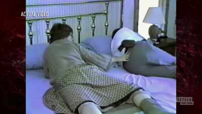 During the video I had a
detective layin' beside her - Black Widow Murders