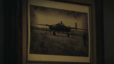 During the war, he had flown
a plane for the military. - Haunted Hospitals