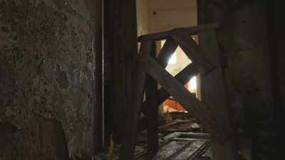 During the war, the school
became exclusively
a military zone. - Mysteries of the Abandoned