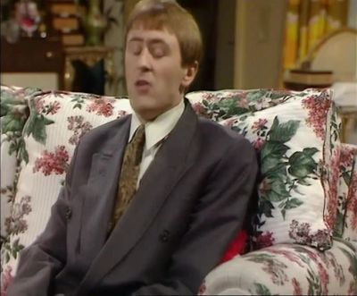 During the war - Only Fools and Horses