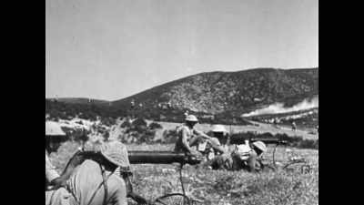 During the Western Desert Campaign, - The Buildings That Fought Hitler