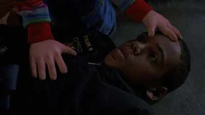 -During those
"hide the soul" moments, - Doc of Chucky