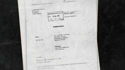 During this three month period, - The Accountant of Auschwitz