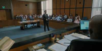 During your time at the County crime lab, - The Lincoln Lawyer