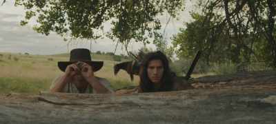 During my time, I took them
 from robbing stagecoaches - Walker Independence