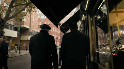 During your time inside, - Ross Kemp: Mafia and Britain