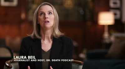 During this time, people are
calling the medical board. - Dr. Death: The Undoctored Story