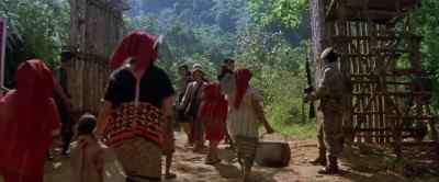 During that time, the Karen sheltered - Beyond Rangoon