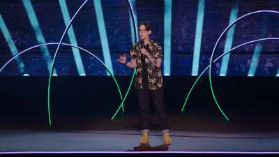 During top surgery,
I opted for no nipples. - Hannah Gadsby's Gender Agenda