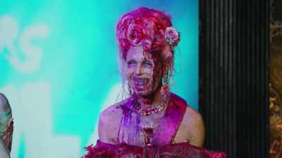 - During your transformation, - The Boulet Brothers' Dragula: Titans