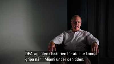 During that transition
from the cocaine cowboys, - Operation Odessa