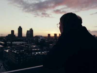 During transmissions there would be
a British radio operator - Occupied City