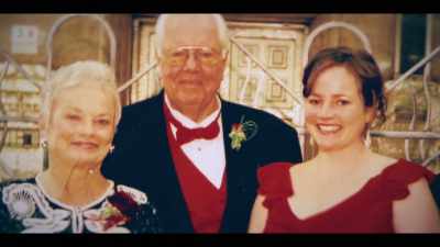 During my wedding,
my mother and I - I'll Be Gone in the Dark
