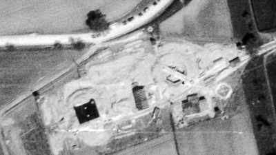 During world war ii, it's open, - Secret Nazi Ruins