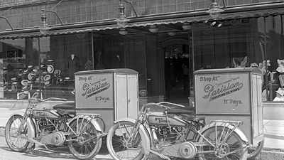 ‐ During World War
One, they knew they had - The Machines That Built America