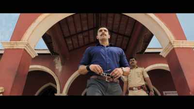 Durva Ranade should know
that Sangram Bhalerao has arrived - Simmba