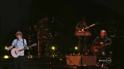 Dus ik ga spelen - Apple Music Live: Ed Sheeran