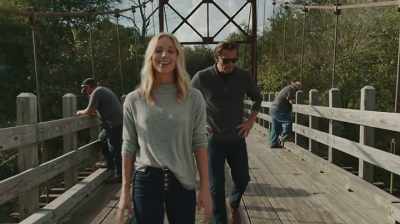 Dus ik gaf hem stemles. - Finding Love in Mountain View