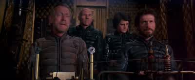 Dust cloud ahead, Sire. - Dune