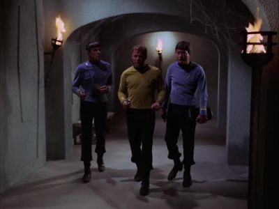 Dust, cobwebs. - Star Trek