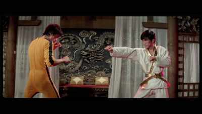 'Dust falls on Hai Tien's head, - The Final Game of Death