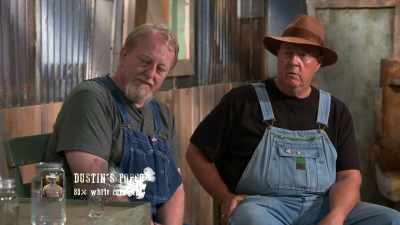   Dustin, he filtered his. - Moonshiners: Master Distiller