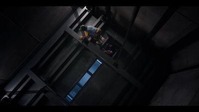 [Dustin's grunts echo] - Stranger Things