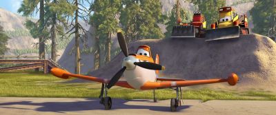 Dusty Crophopper Dusty Crophopper - Planes: Fire & Rescue