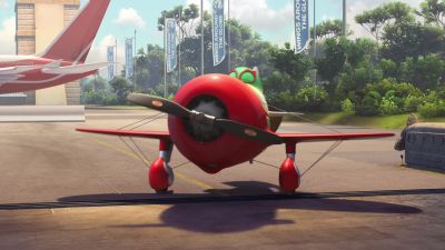 Dusty I cannot bear the thought of competing without you - Planes