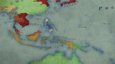 DUTCH EAST INDIES - Greatest Events of World War II in Colour