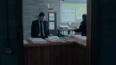 DUTCH: Forensics reckon
they got a clear fingerprint - The Kettering Incident