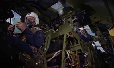 - [Dutch] You all squared away Ike? - Strategic Air Command