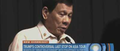 [Duterte vocalizing
foreign language] - Call Her Ganda