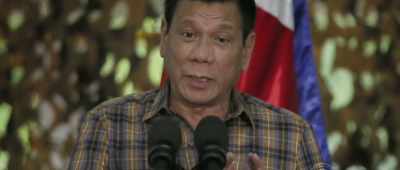Duterte's accused of
ordering death squads - Call Her Ganda