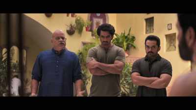 Dutta sir said he's
sending someone useful, but... - Simmba