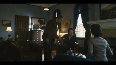 Duty again calls.
I'll let the First Lady explain. - The Plot Against America