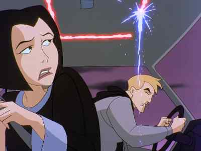 DuWayne, do something! - Batman Beyond