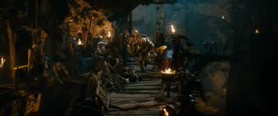 DWALIN: Post! - The Hobbit: An Unexpected Journey