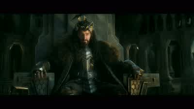 Dwalin: Since when do we forsake... - The Hobbit: The Battle of the Five Armies