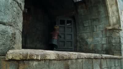 Dwarf man making noise! - Game of Thrones