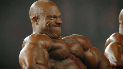 DWAYNE: He came back
to fucking compete, - Breaking Olympia: The Phil Heath Story