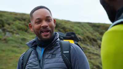 -DWAYNE: I know.
-I'm trying to give you... (SPITS) - Welcome to Earth