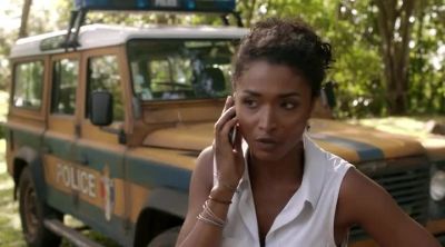 Dwayne, listen to me, there's been a shooting - Death in Paradise