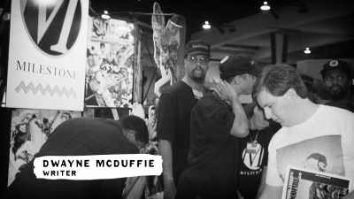 Dwayne McDuffie and I
had a conversation many years ago. - Marvel's Behind the Mask